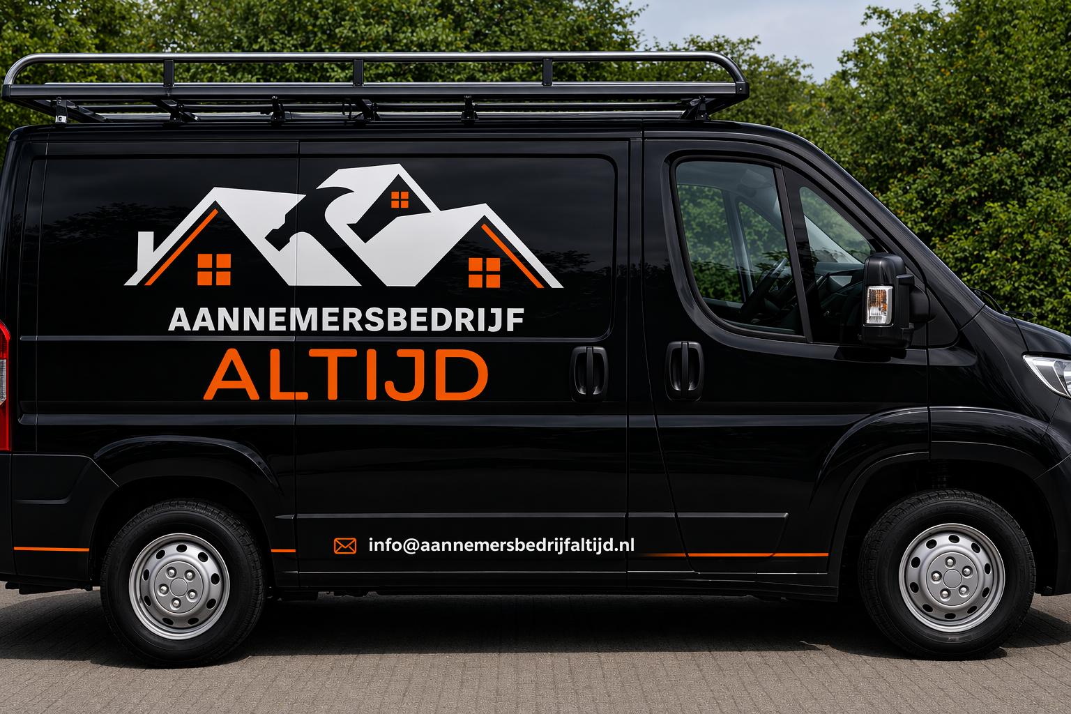 Aannemersbedrijf Altijd aan het werk